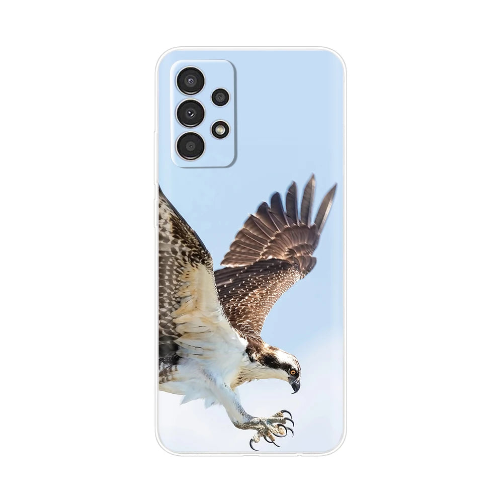 For Samsung Galaxy A13 4G Phone Case Fashion Cute Pattern Flower Silicon Soft TPU Case For Samsung A13 A 13 GalaxyA13 Back Cover