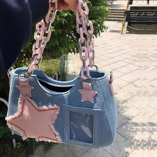 Prophanie DenimMuse Tote