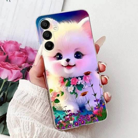 For Cover Samsung Galaxy A16 5G Phone Case SM-A166B Silicone Soft Cartoon Bumper For Samsung A16 4G SM-A165F A 16 GalaxyA16 Capa
