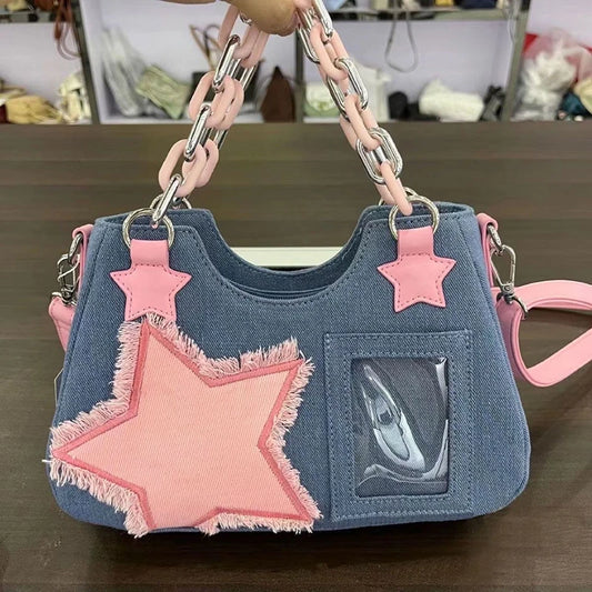 Prophanie DenimMuse Tote