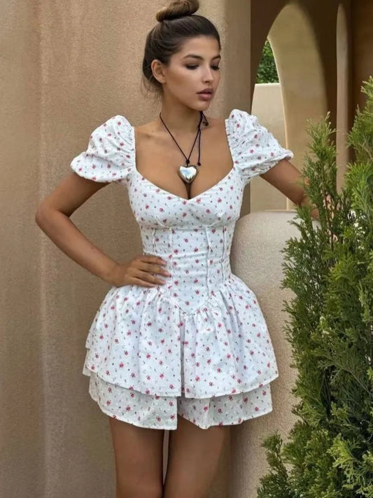 Prophanie PuffPetal Dress
