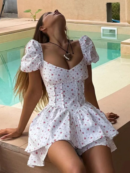 Prophanie PuffPetal Dress